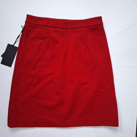 Mario Serrani Red Skirt NWT - Picture 2 of 8